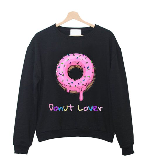 Donut Lover Sweatshirt