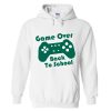 Game Over Back To School Hoodie