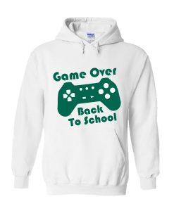 Game Over Back To School Hoodie