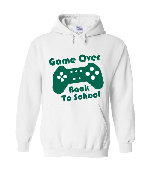 Game Over Back To School Hoodie