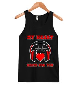 My Heart Beats For You Tanktop