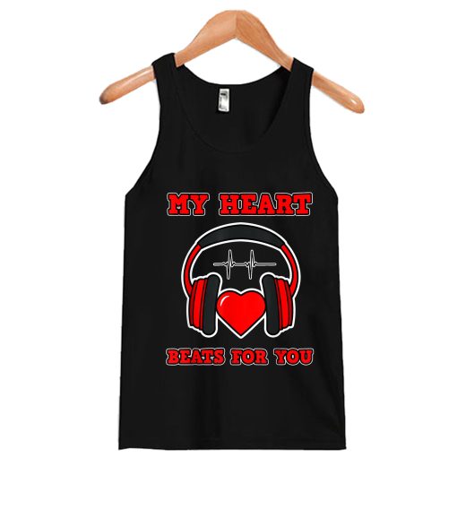 My Heart Beats For You Tanktop