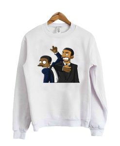 Oscar 2022 Slap Sweatshirt