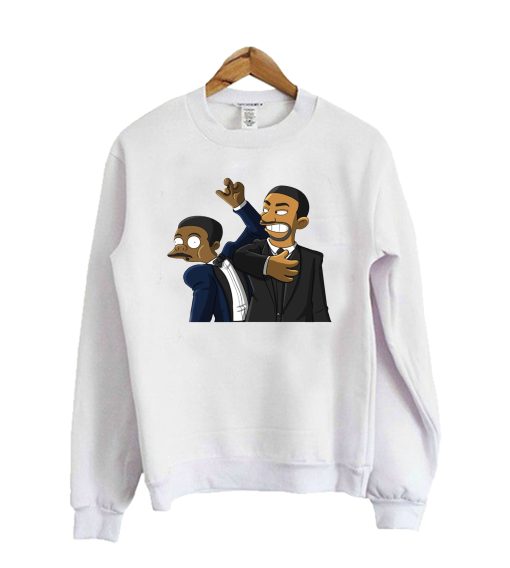 Oscar 2022 Slap Sweatshirt