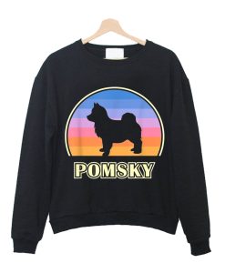 Pomsky Sunset Sweatshirt