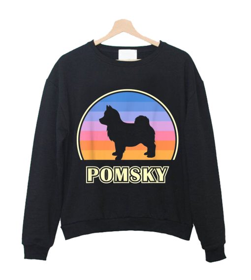 Pomsky Sunset Sweatshirt