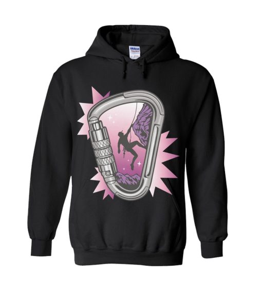 Rock Climbing Hoodie