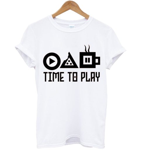 Time To Play T-Shirt