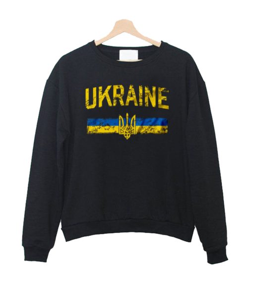 Ukrainian Patriotic Sweatshirt