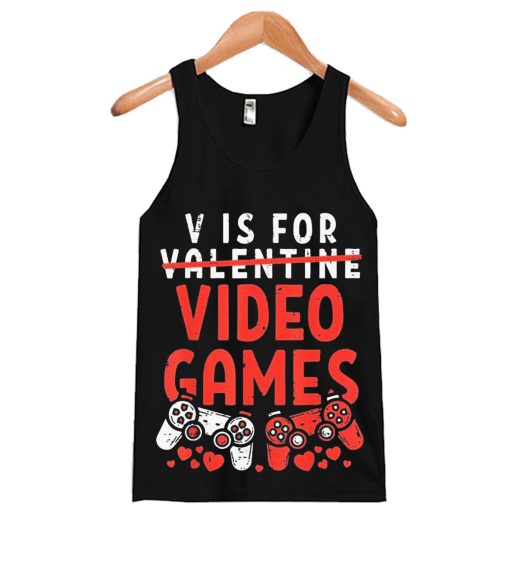 V Is for Valentine's Tanktop