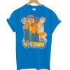 4 Town Boy Band T Shirt