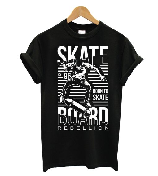 Born To Skate T Shirt