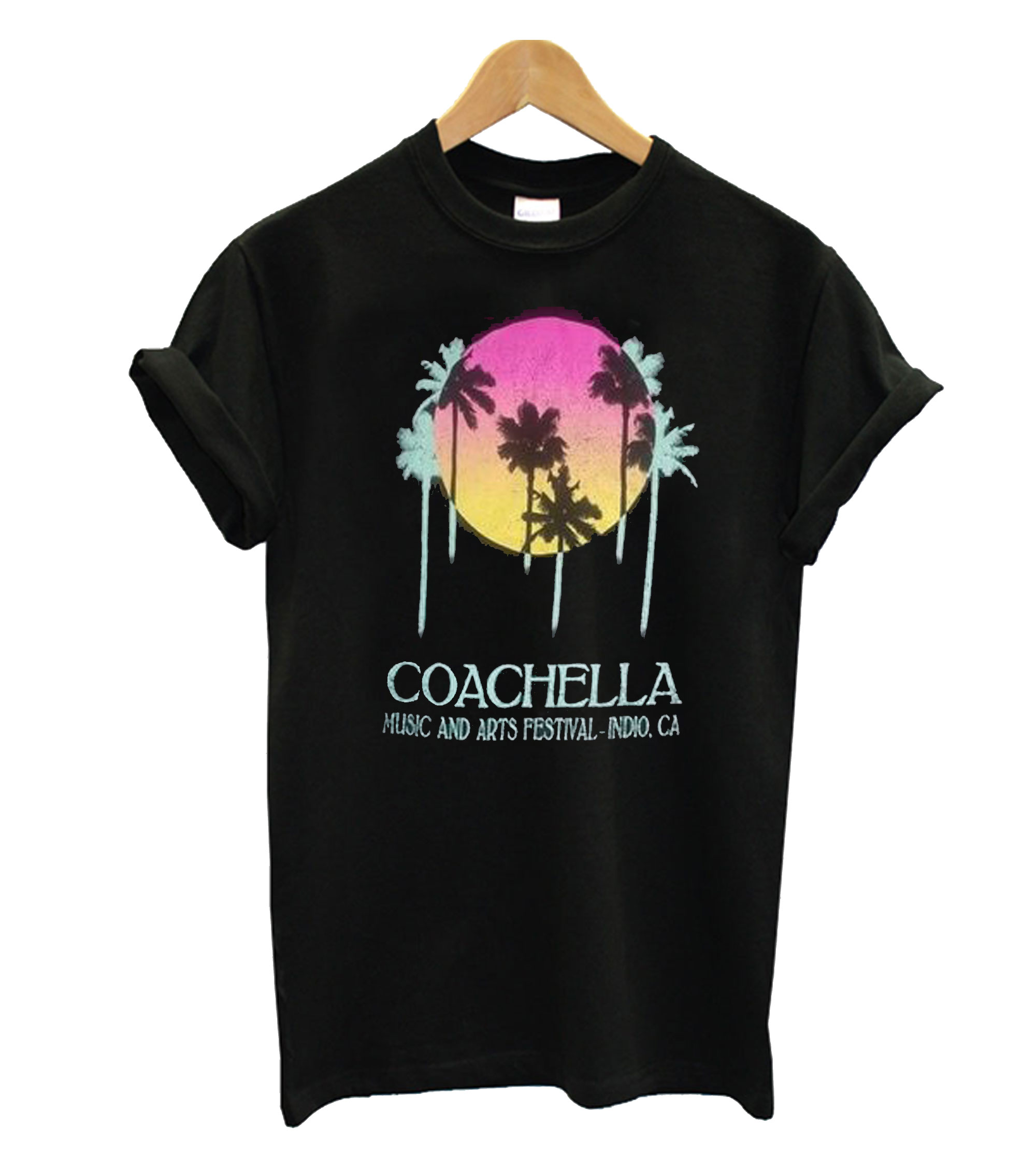 coachella 2019 t shirt