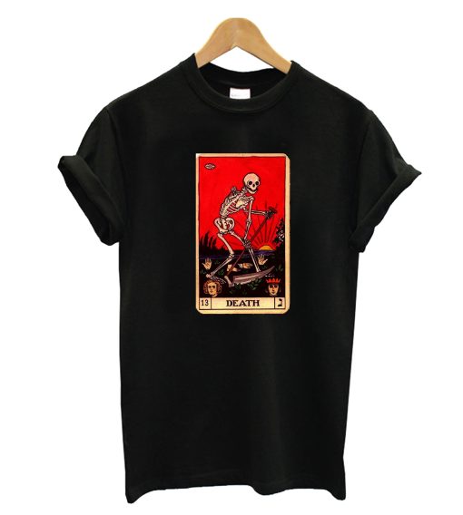 Death Tarot T Shirt