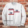 FBI Tournament Bracket SWEATSHIRT