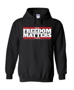 Freedom Matters Tour Hoodie