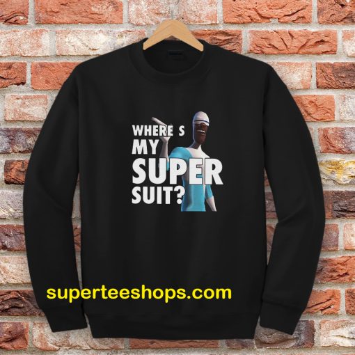 Frozone Where’s My Super Suit Sweatshirt