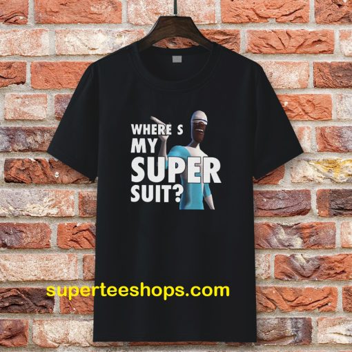 Frozone Where’s My Super Suit T-Shirt