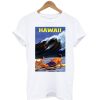 Hawaii Vintage Travel Poster Restored T Shirt