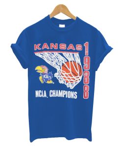 Kansas 1988 Champions T Shirt