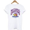 National championship T Shirt