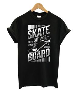 Skate Free Style T Shirt