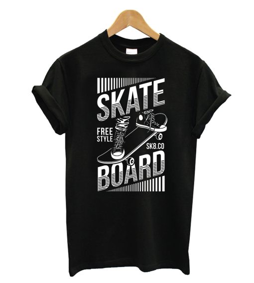 Skate Free Style T Shirt