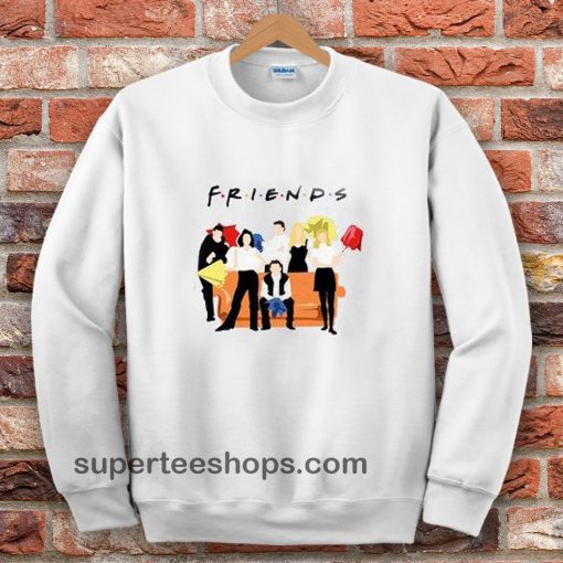 friends tv friends SWEATSHIRT