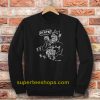 Altamont X Daniel Johnston Death Sweatshirt