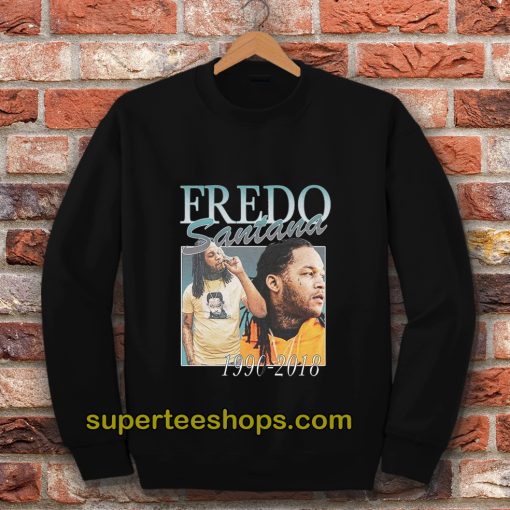 Fredo Santana Tribute Vintage Sweatshirt