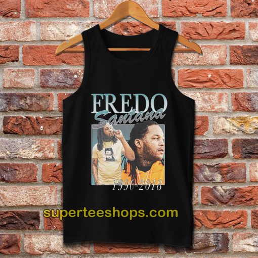 Fredo Santana Tribute Vintage Tank Top