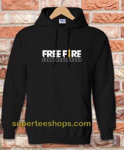 Free Fire Batle Ground Hoodie