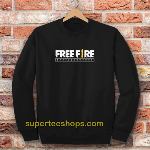 Free Fire Batle Ground Sweatshirt