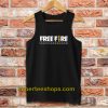 Free Fire Batle Ground Tanktop