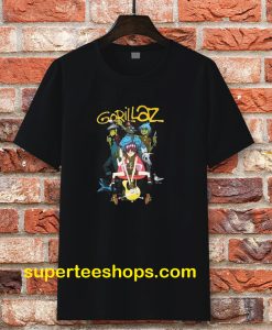 Gorillaz Band Unisex T Shirt