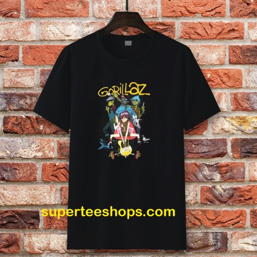 Gorillaz Band Unisex T Shirt