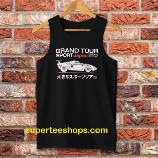 Grand Tour Sport Japan GTS Tanktop