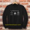 I'm Simple Woman Like Sunshine Coffee And Mercedes Sweatshirt