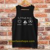 I'm Simple Woman Like Sunshine Coffee And Mercedes Tank Top