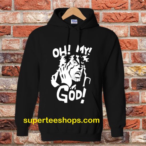 JoJo's Bizarre Adventure Joseph Joestar Oh My God Hoodie