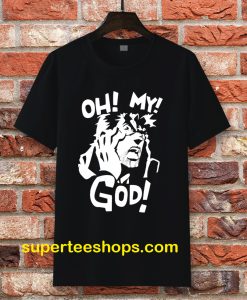 JoJo's Bizarre Adventure Joseph Joestar Oh My God T-Shirt