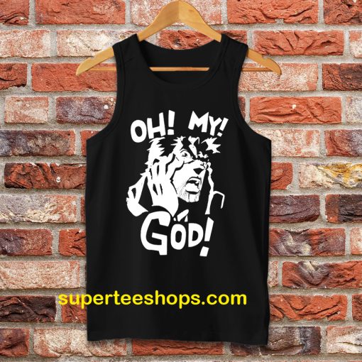 JoJo's Bizarre Adventure Joseph Joestar Oh My God Tanktop