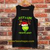 Just A Girl Who Loves Grinch Tank Top