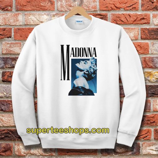 Madonna The Virgin Sweatshirt