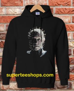 Mens Hellraiser Pinhead Hoodie