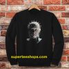 Mens Hellraiser Pinhead Sweatshirt