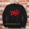 Michael Jackson Bad Sweatshirt