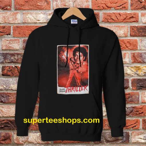 Michael Jackson Thriller Poster Hoodie