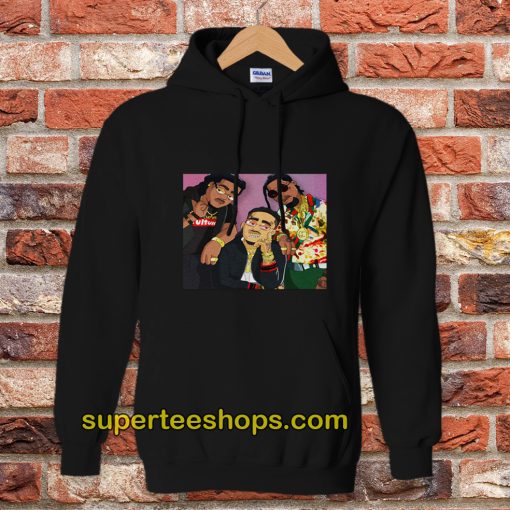 Migos Family Guy Hoodie