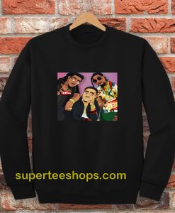 Migos Family Guy Sweatshirt